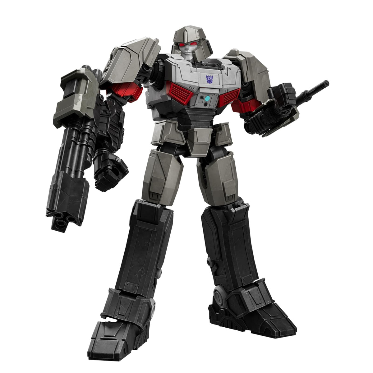 BLOKEES Megatron figure in classic action pose, ideal for impressive shelf display