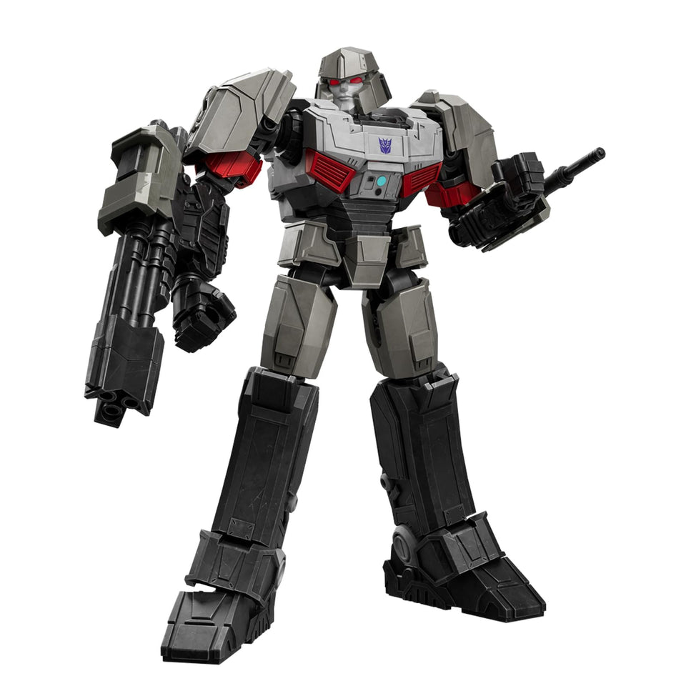 BLOKEES Megatron figure in classic action pose, ideal for impressive shelf display