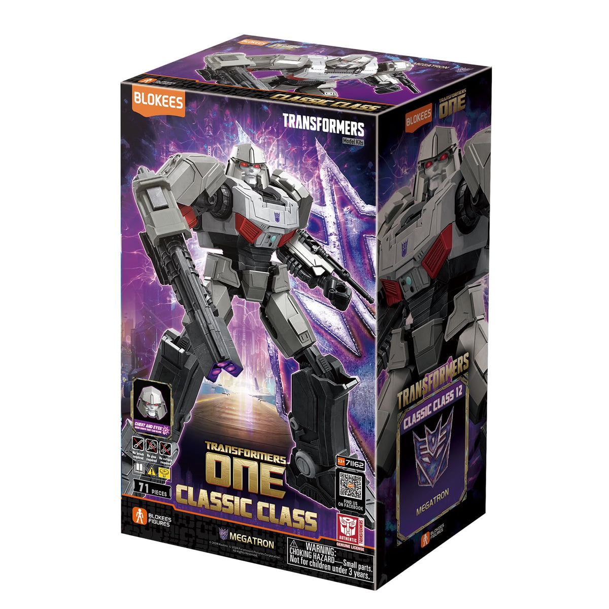 BLOKEES Megatron display stand for premium presentation on any surface
