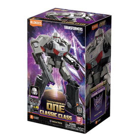 BLOKEES Megatron display stand for premium presentation on any surface