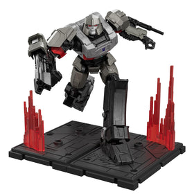 BLOKEES Megatron includes weapons and interchangeable hands for versatile poses