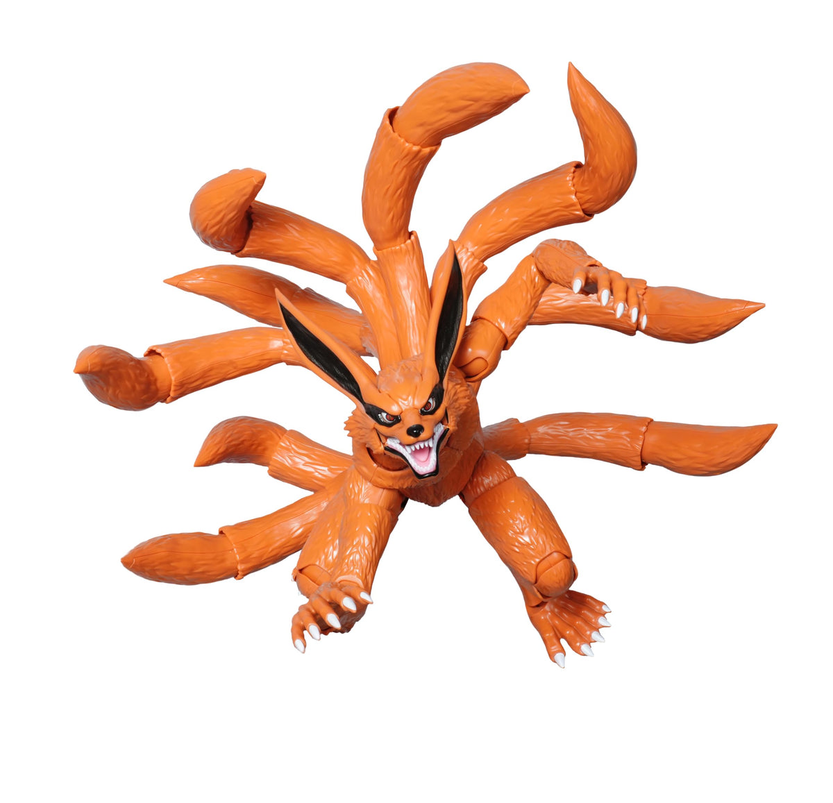 Blokees Naruto display stand supports stable presentation