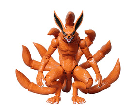 Blokees Naruto Uzumaki figure included for iconic pairing display
