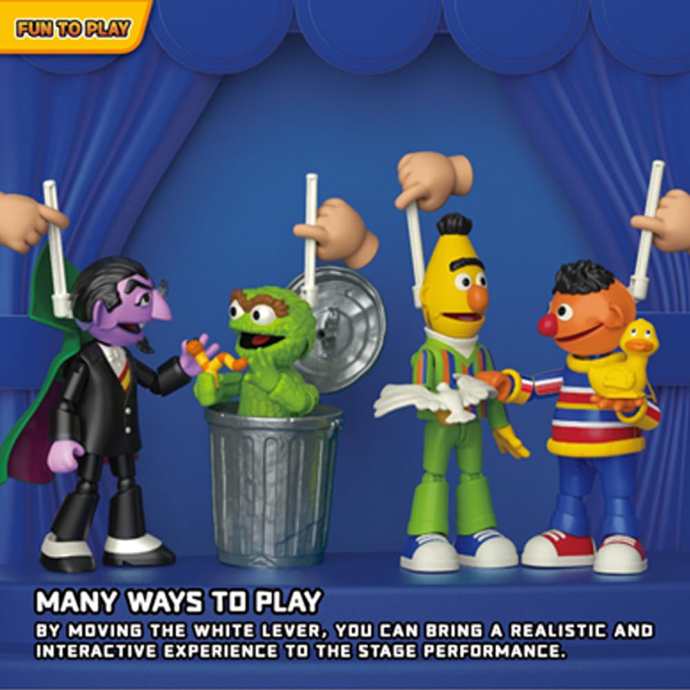 BLOKEES dynamic-poses showcases versatile stances for creative play.