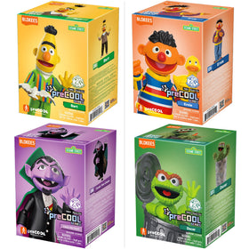 BLOKEES Oscar figure shows a classic pose for display and collection.
