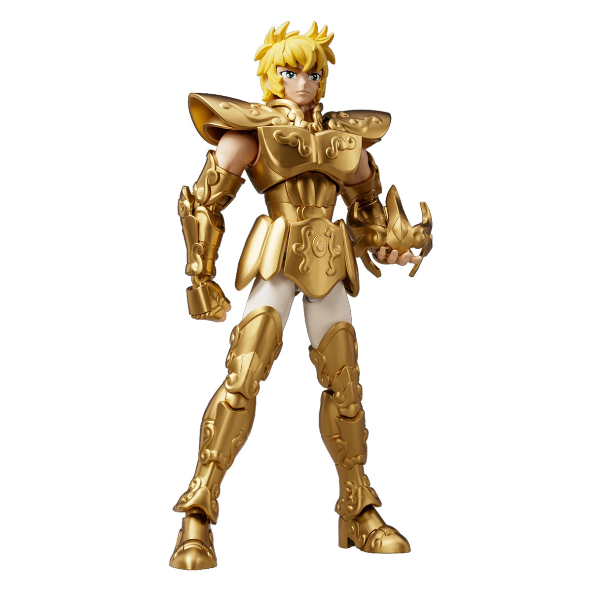 BLOKEES Saint Seiya Leo Aiolia light-speed fist effect demonstrates action