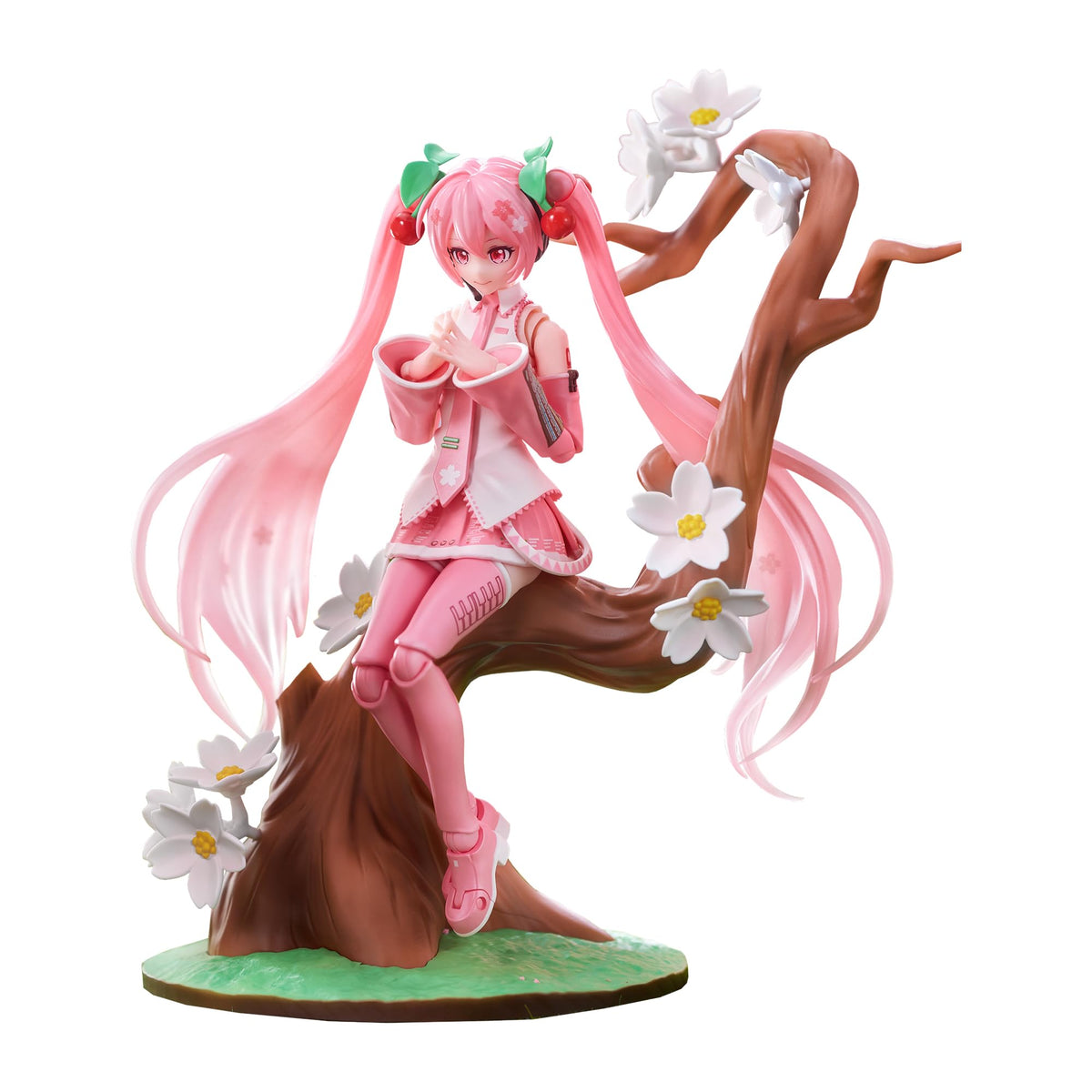 BLOKEES Sakura Miku food accessories for playful displays