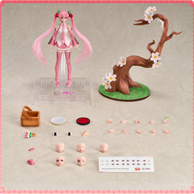 BLOKEES Sakura Miku interchangeable hands for versatile posing