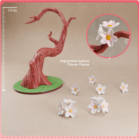 BLOKEES Sakura Miku phone prop for product visuals