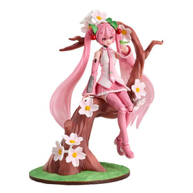 BLOKEES Sakura Miku picnic items for tabletop scenes