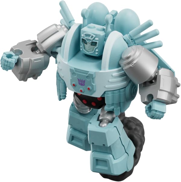 Blokees Tarn Comic Version accessories highlight interchangeable faceplates and display options