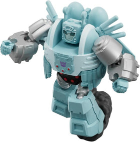 Blokees Tarn Comic Version accessories highlight interchangeable faceplates and display options