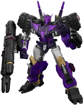 Blokees Tarn Comic Version model kit ready for dynamic posing and display