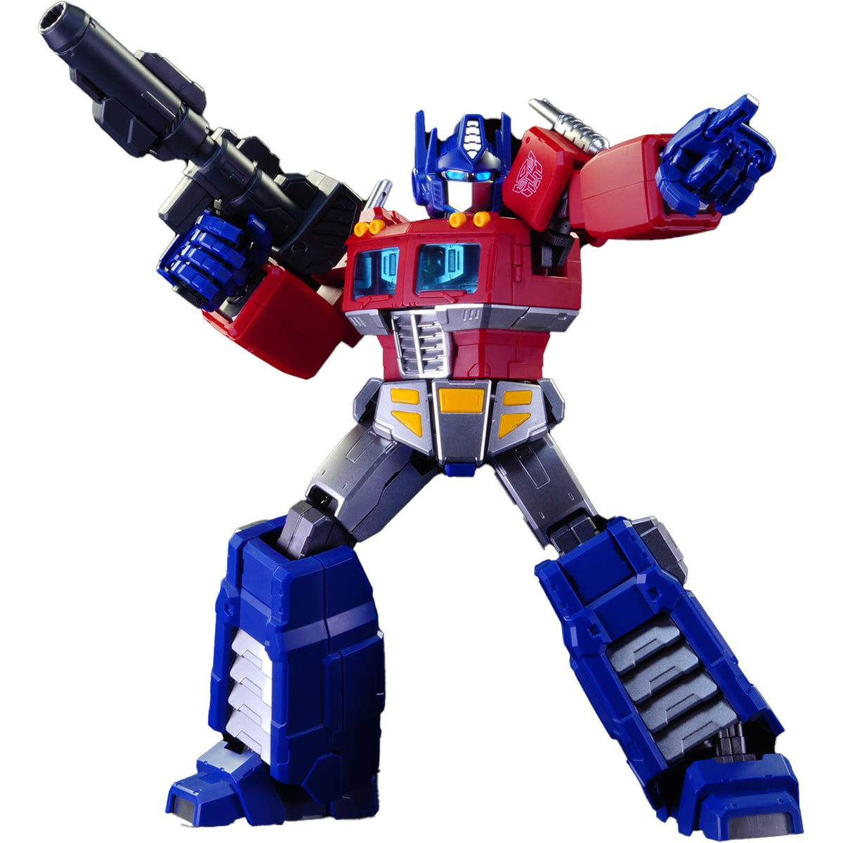 BLOKEES Optimus Prime communicator for storytelling setups.