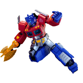 BLOKEES Optimus Prime holomatter avatar for immersive dioramas.