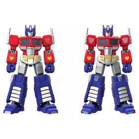 BLOKEES Optimus Prime magnetic light module with eye glow.