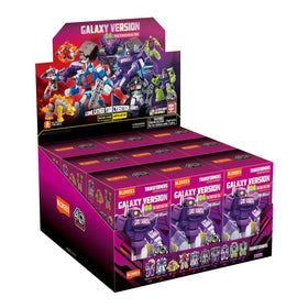 BLOKEES Galaxy 04 figure detailed head highlights authentic character likeness for display