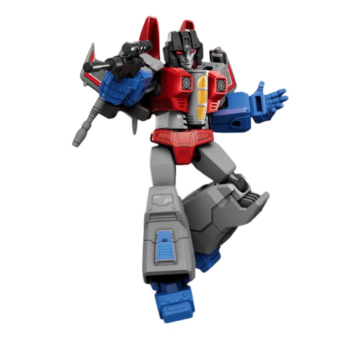 BLOKEES Transformers Galaxy Version 02 SOS dynamic pose showing 20+ articulation points.