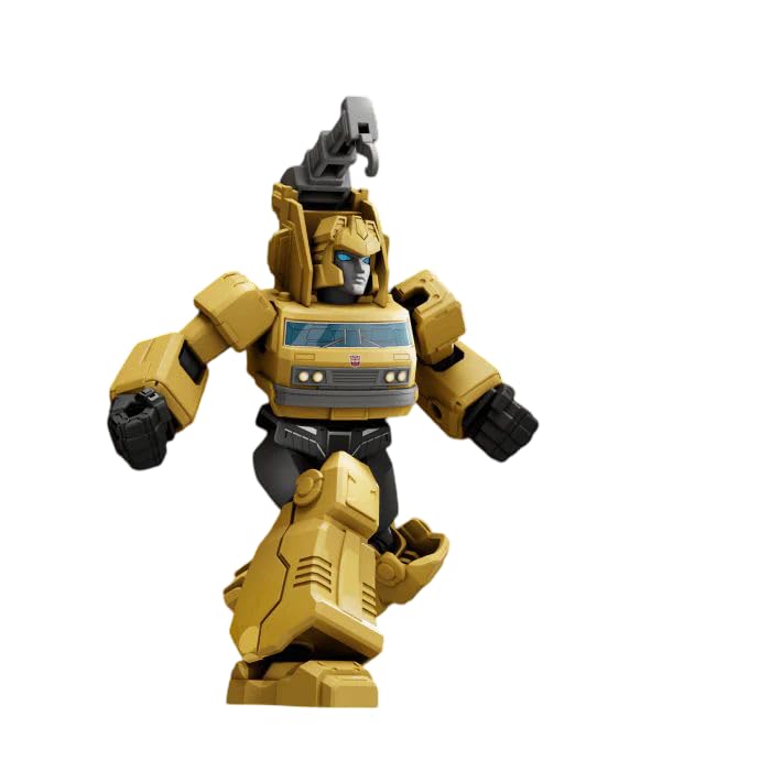 BLOKEES Transformers Galaxy Version 02 SOS figure side profile shows iconic design.