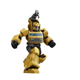 BLOKEES Transformers Galaxy Version 02 SOS figure side profile shows iconic design.