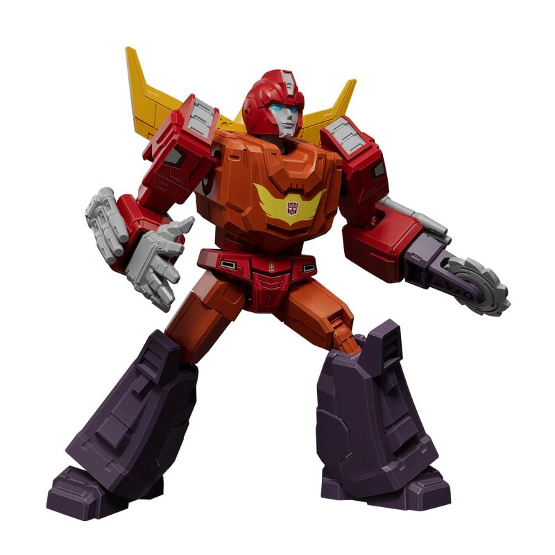 BLOKEES Transformers Galaxy Wave 8 recommended for ages 15 and up.
