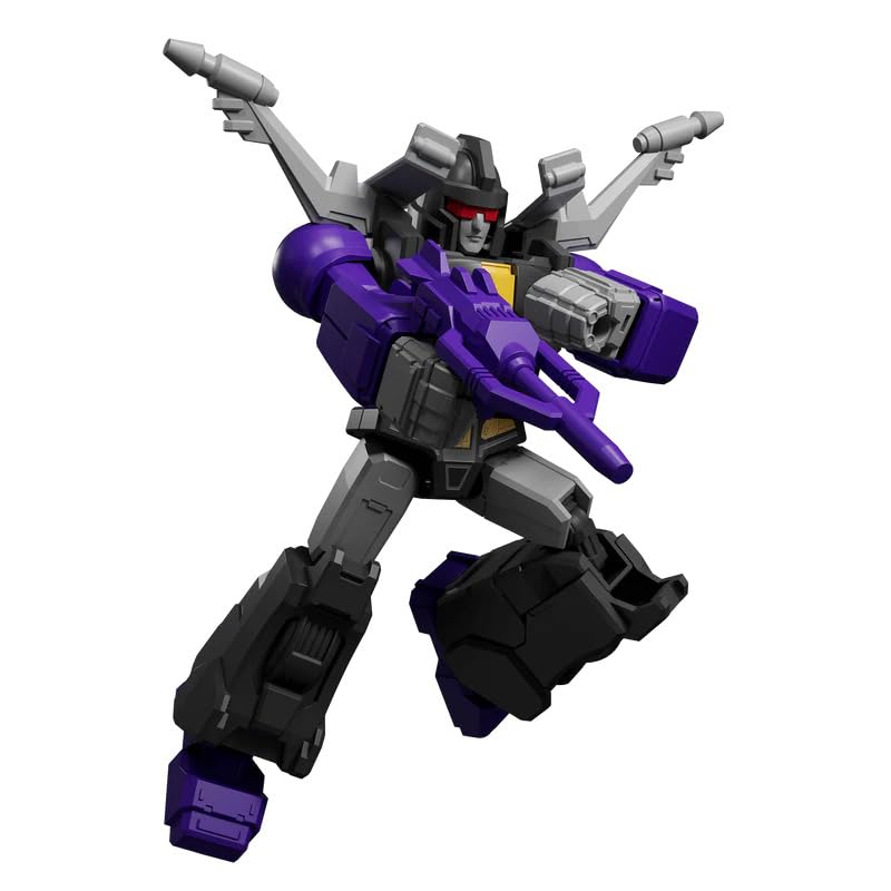 BLOKEES Transformers Galaxy Wave 8 packaging shows dimensions 23x23x13 cm.