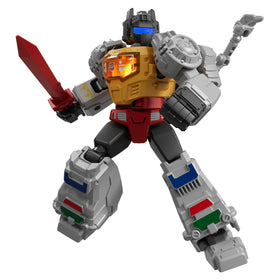 Blokees Transformers Shining Version 02 extensive articulation for dynamic posing.