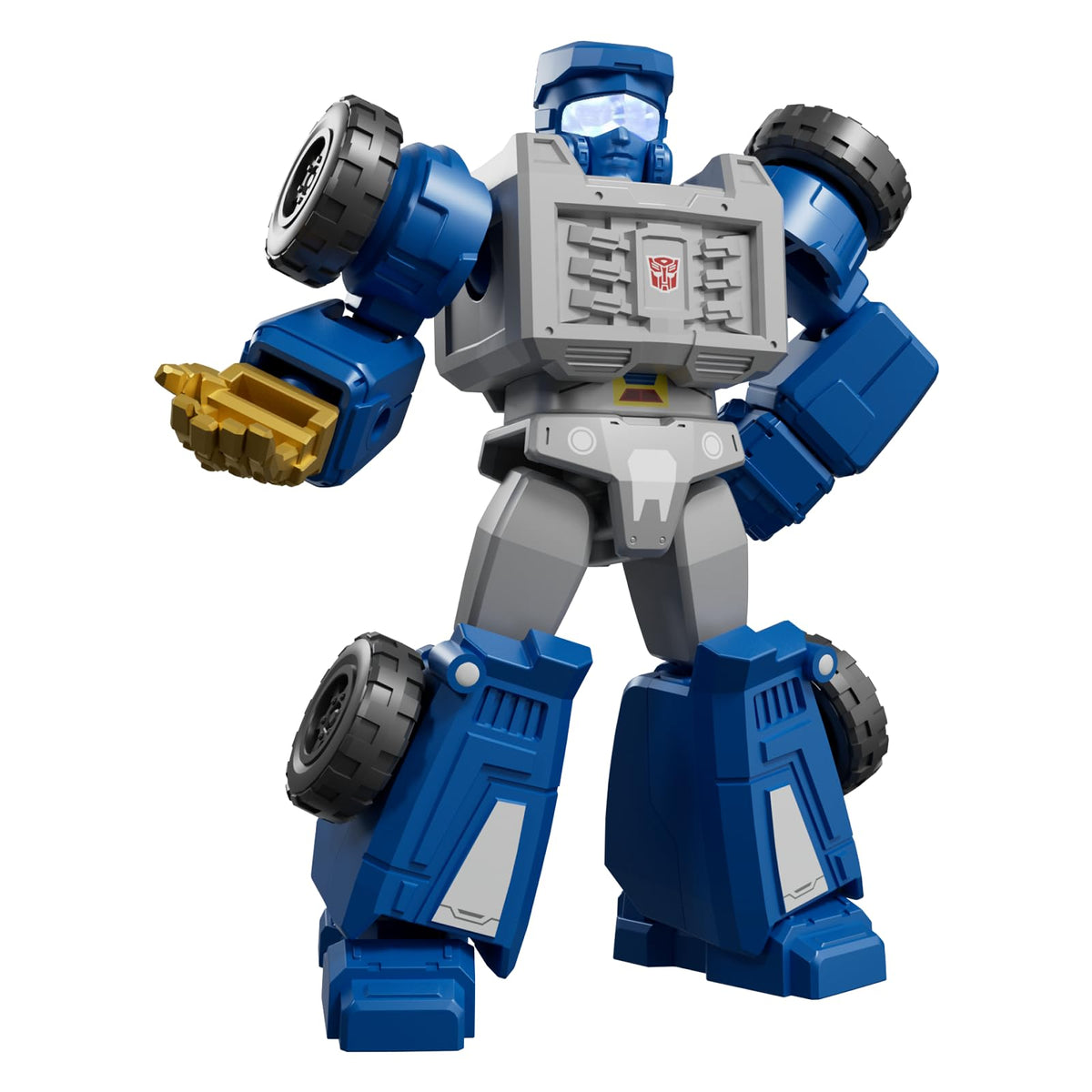 Blokees Transformers Shining Version 02 collector display ready scene.