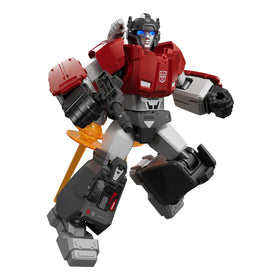Blokees Transformers Shining Version 02 exclusive display stands included.