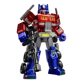 Blokees Transformers Shining Version 02 figure with light up eyes for drama.