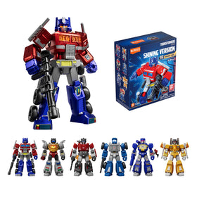 Blokees Transformers Shining Version 02 Optimus Prime figure with authentic G1 styling and poseability.