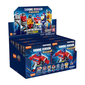 Blokees Transformers Shining Version 02 Sunstorm with metallic detailing for standout display.