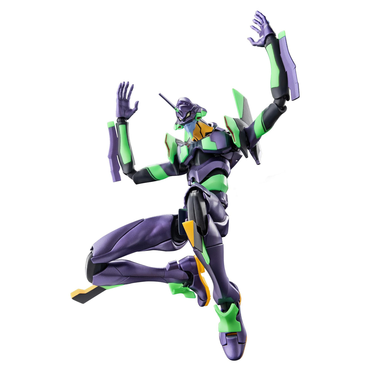 BLOKEES EVA-01 kit uses high-quality materials and precise paint detailing.