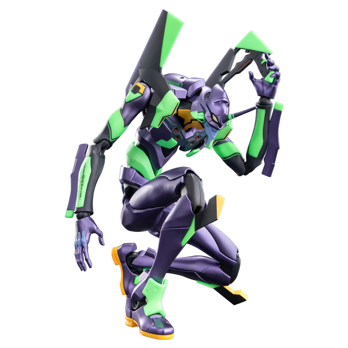 BLOKEES EVA-01 pose rotation showcases full mobility for cinematic recreations.