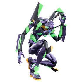 BLOKEES EVA-01 pose rotation showcases full mobility for cinematic recreations.