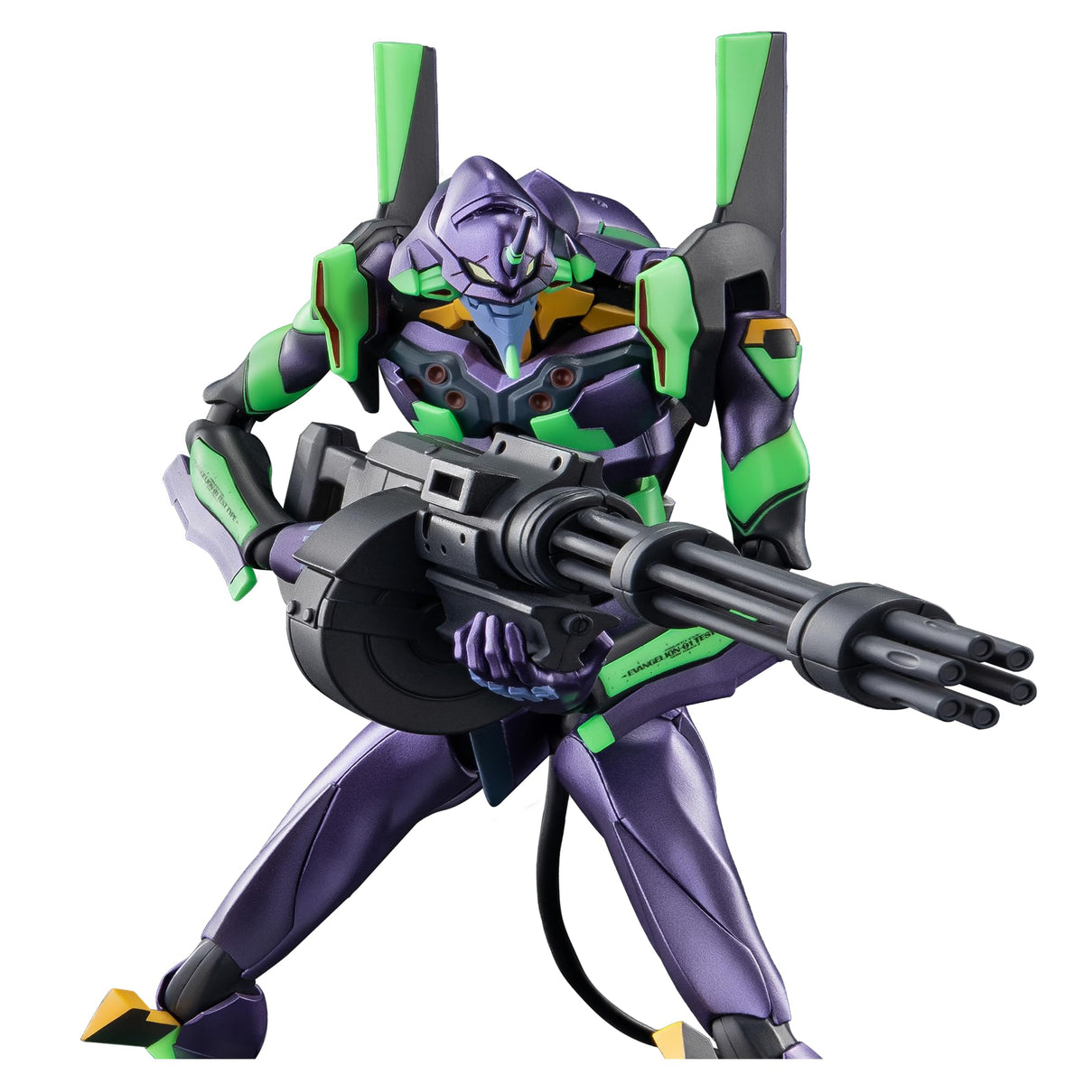 BLOKEES EVA-01 stands 18 cm tall for compact yet striking display.