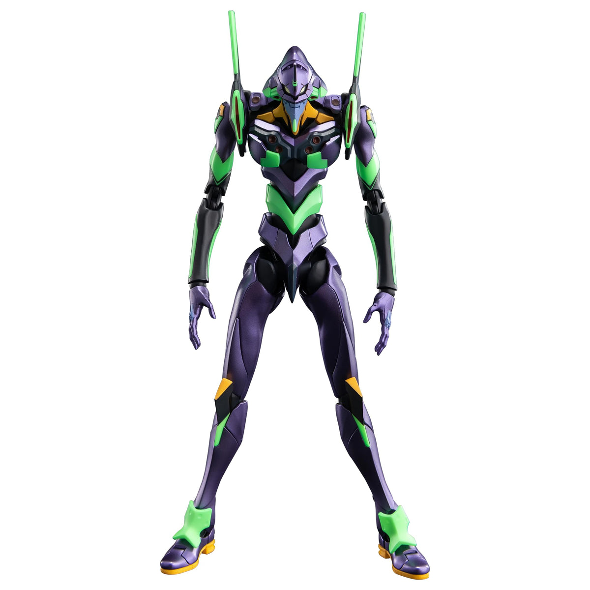 BLOKEES EVA-01 Test Type figure front view for collectors and dynamic posing.