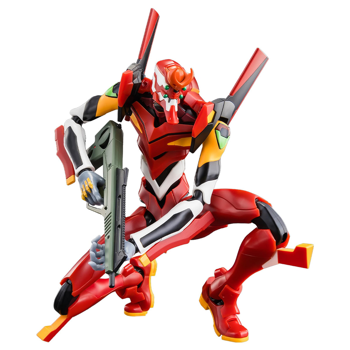 BLOKEES Ultra Action Edition EVA Unit 02 shoulder rotation for versatile angles