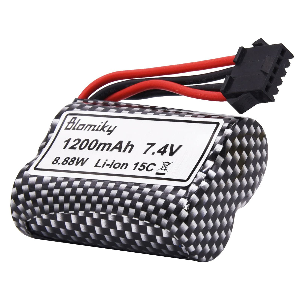 Blomiky 2-pack packaging for easy storage and replacement