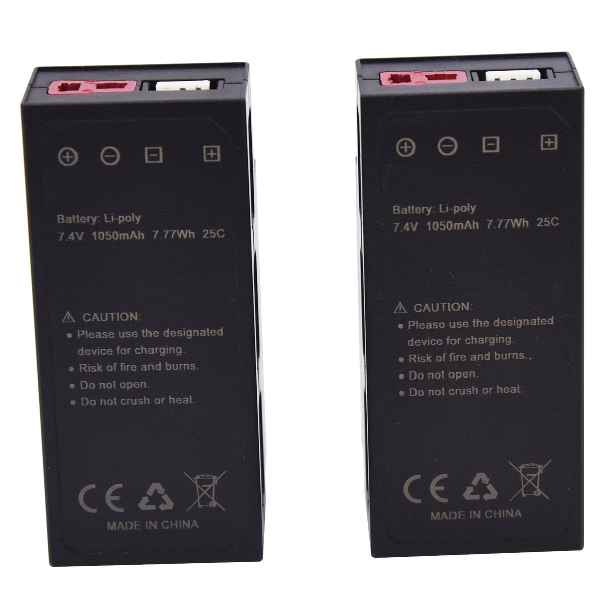 Blomiky 7.77Wh LiPo pack for high-performance speed