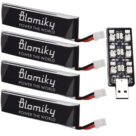 Blomiky battery dimensions 59x16x6-6mm for precise quad fit