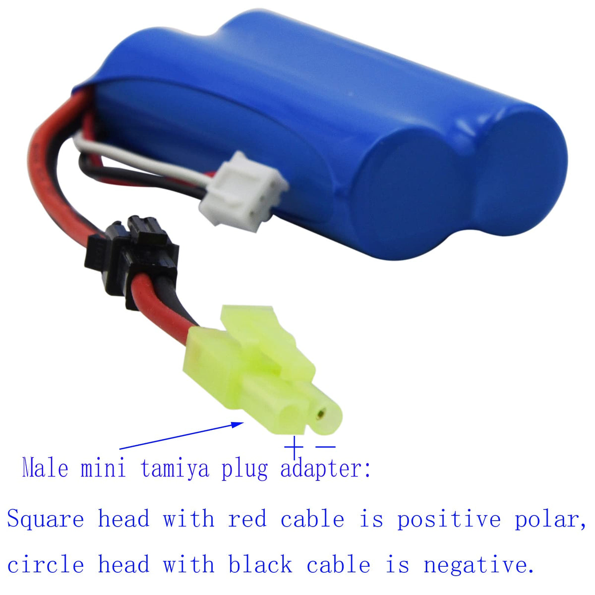 Blomiky H103 RC boat battery ensures stable on-water performance