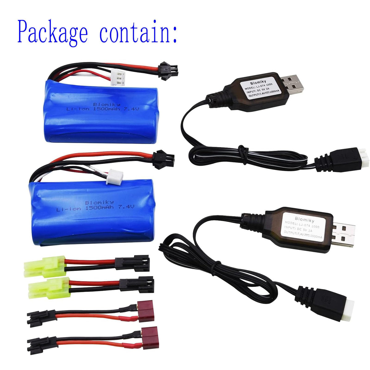 Blomiky H105 RC boat battery supports quick water play