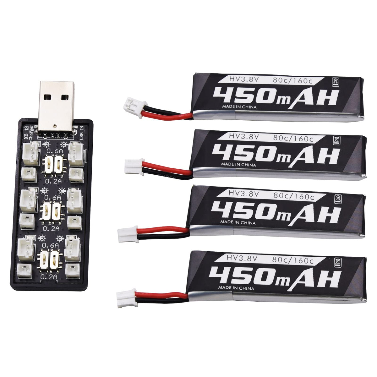 Blomiky mini quad compatibility for small RC drones