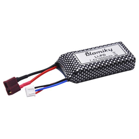 Blomiky packaging includes two batteries and two USB-C cables