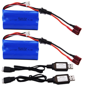 Blomiky RC boat compatibility; reliable power in water-ready models.