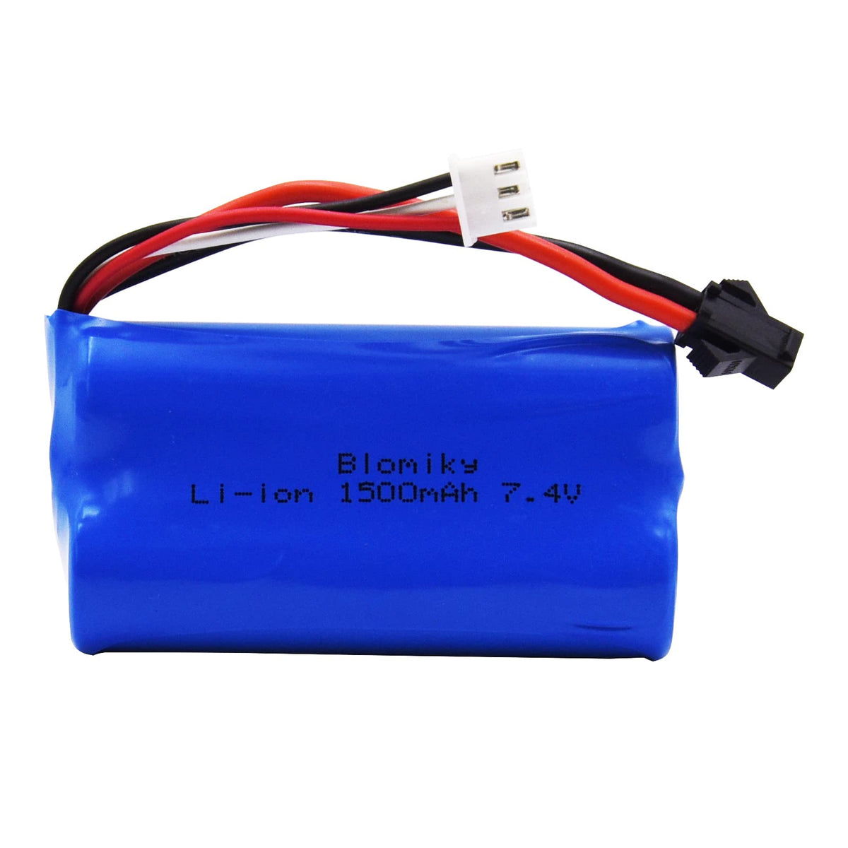 Blomiky safety features; smart overcharge protection and indicator LEDs during charging.