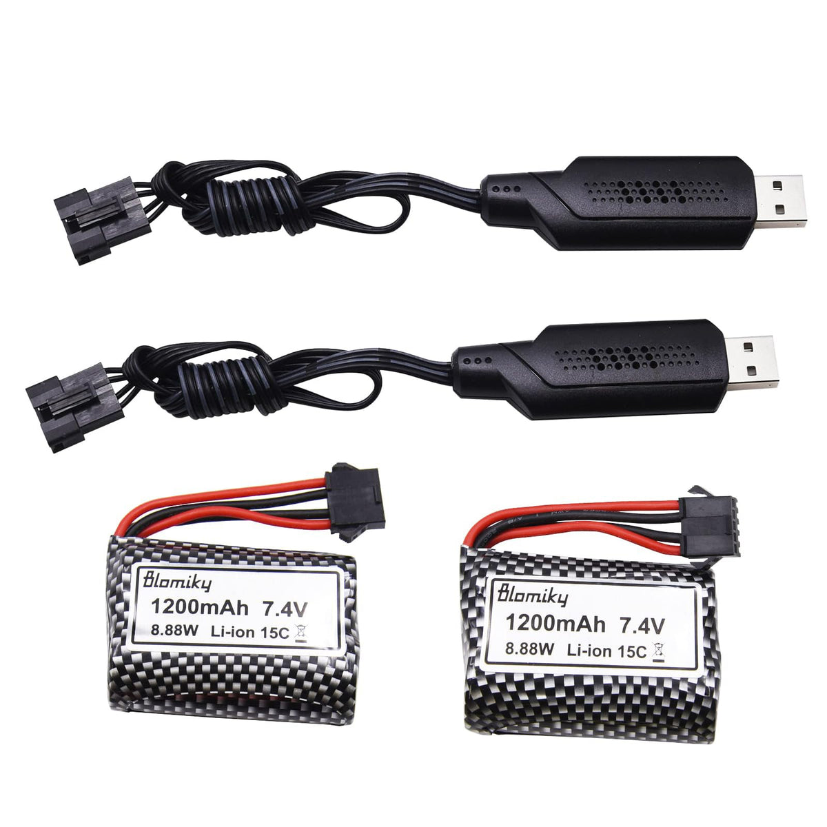 Blomiky SM-5P compatibility for larger RC boats