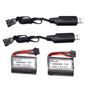 Blomiky SM-5P compatibility for larger RC boats