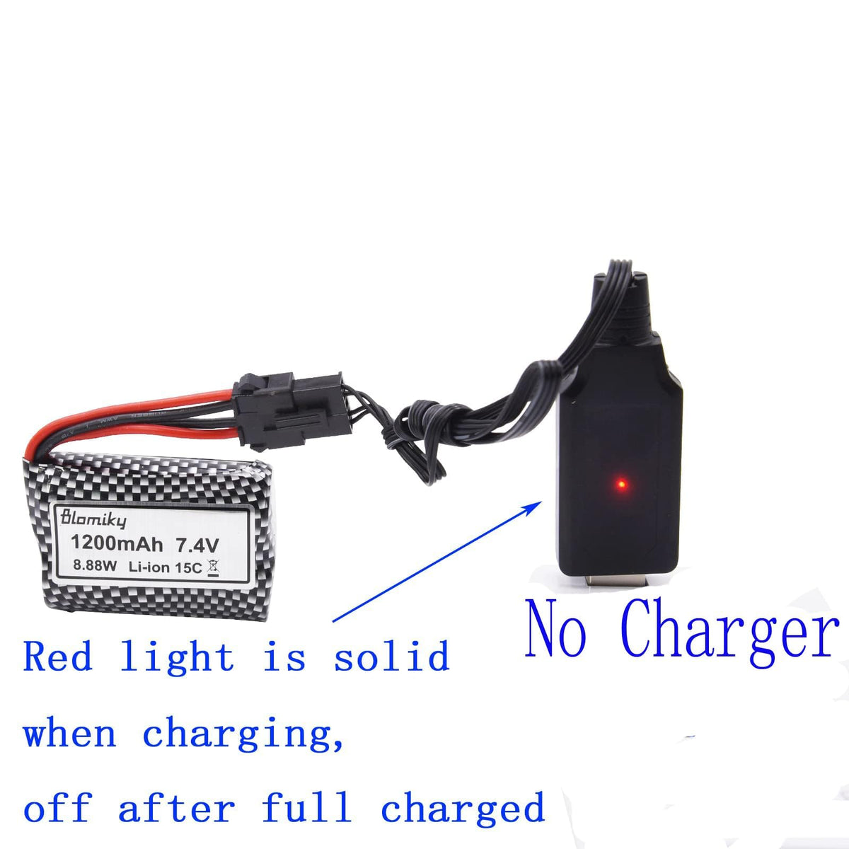 Blomiky USB cable with protection enables safe charging
